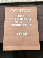 1985 pontiac fiero for sale  Fairfax
