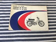 Yamaha drivers handbook for sale  MILNTHORPE