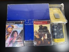 Controle e pacote de jogos para sistema de jogos Sony PlayStation 2 PS2 novo na caixa, usado comprar usado  Enviando para Brazil