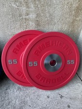 American barbell 55lb for sale  West Valley City