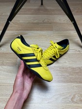 Tênis Adidas Tokyo Japão Amarelo/Preto Feminino Y2K Sapatos Casuais EUA 5 UE 36 comprar usado  Enviando para Brazil