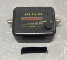 Silvercrest satellite finder for sale  KING'S LYNN