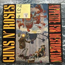 Usado, Guns ‘N’ Roses - Appetite For Destruction 12” Vinyl Record VG+ Alternate Cover comprar usado  Enviando para Brazil