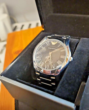 New armani stainless d'occasion  Expédié en Belgium