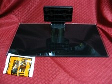 Suporte de TV RCA LED42C45RQD base de pedestal de vidro COM PARAFUSOS., usado comprar usado  Enviando para Brazil