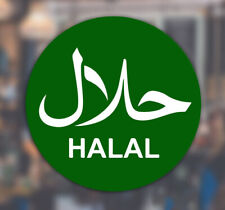 Halal food sticker for sale  MEXBOROUGH