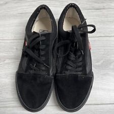 Vans black 7.5 for sale  GLASGOW