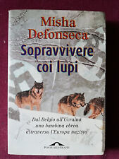 Misha defonseca sopravvivere usato  Vignate