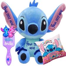 Personalised stitch plush for sale  NEWTON ABBOT