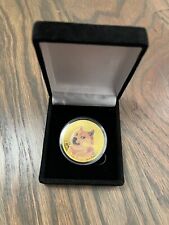Gold dogecoin coins for sale  Atlanta