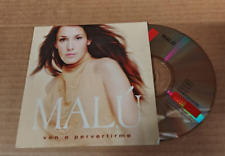 Usado, MALU Ven a pervertirme CD SINGLE PROMO CARTON 2001 TEO CARDALDA COMPLICES 1 TEMA comprar usado  Enviando para Brazil