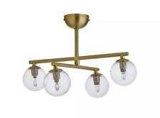Brushed brass ceiling for sale  BIRMINGHAM
