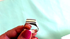 Bague homme argent d'occasion  Angoulême