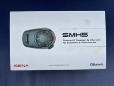 Fone de Ouvido e Interfone Bluetooth Pacote Único para Motocicleta Sena SMH5 - Sem Microfone, usado comprar usado  Enviando para Brazil