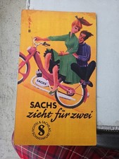 Pappschild fichtel sachs gebraucht kaufen  Wolfsburg