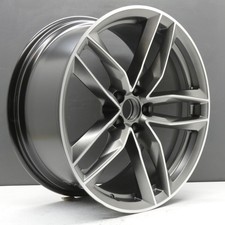 Audi grey alloy for sale  CRAMLINGTON