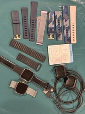 Fitbit versa bundle for sale  Maybrook
