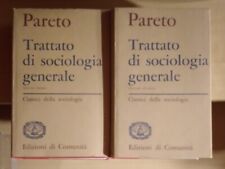 Pareto trattato sociologia usato  Italia