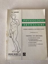 Kapandji physiologie articulai d'occasion  Clermont-Ferrand-