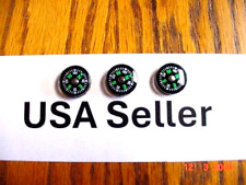 Ea. button compass for sale  Spring Valley