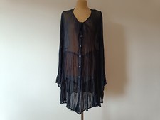 Bluse tunika transparent gebraucht kaufen  Görlitz