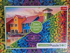 Puzzle 900 papillons d'occasion  Liévin