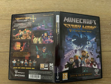 MINECRAFT Story Mode PC DVD Inglês Espanha REGIÃO GRATUITA CIB comprar usado  Enviando para Brazil