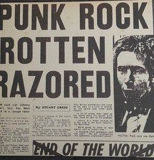 Sex pistols rotten usato  Civitanova Marche