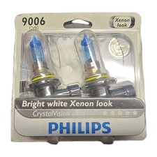 Usado, Lâmpada para farol - Crystalvision Ultra - Pacote blister duplo Philips 9006CVB2 caixa aberta comprar usado  Enviando para Brazil