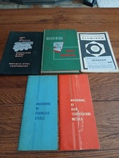 Vintage machinist book for sale  Wood Dale