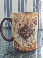 Marauder map mug for sale  RUISLIP