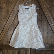 Girls gold floral for sale  Guthrie