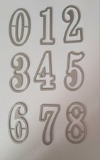 Number metal cutting for sale  ASHBY-DE-LA-ZOUCH