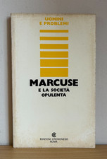 Marcuse societa opulenta usato  Alba Adriatica
