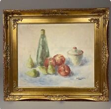 Quadro vintage dipinto usato  Caserta