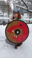 Wicki cosplay schild gebraucht kaufen  Köln