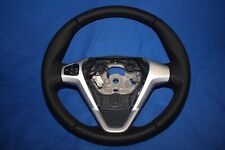 ORIGINAL LENKRAD LEDERLENKRAD FORD FIESTA MK7 B-MAX BMAX NEU BEZOGEN F101 comprar usado  Enviando para Brazil