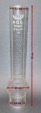 Petroleumlampe glaskolbe glas gebraucht kaufen  Konz