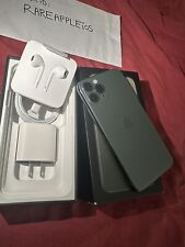 Apple iPhone 11 Pro 512gb verde meia-noite iOS 13.5.1 desbloqueado comprar usado  Enviando para Brazil