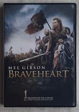 Braveheart mel gibson d'occasion  Neuves-Maisons
