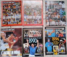 Anno sport gazzetta usato  Rosignano Marittimo