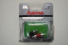 Hama cinch adapter gebraucht kaufen  Mendig