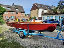Segelboot klassische jolle gebraucht kaufen  Neuss