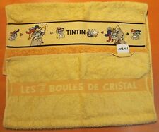 Serviette tintin boules d'occasion  Reims