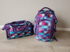 Satch schulrucksack schulranze gebraucht kaufen  Ubstadt-Weiher