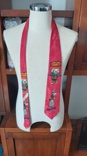 Cravatta vintage goofy usato  Milano