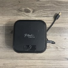 Brother P-Touch Cube Plus + Impressora de Etiquetas Térmicas PT-P710BT Dente Azul comprar usado Brother P-Touch Cube Plus + Impressora de Etiquetas Térmicas PT-P710BT Dente Azul comprar usado  Enviando para Brazil