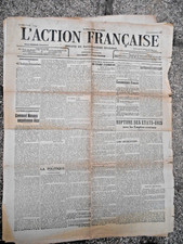 Journal ancien action d'occasion  Saint-Hilaire-des-Loges