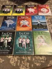 Tai Chi Dr. Paul Lam 10 DVD Bundle Diabetes Energy Exercise Meditation Videos comprar usado  Enviando para Brazil