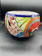 Mexican ceramic flower for sale  Mulino